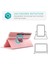 Samsung Galaxy Tab S7 Fe T736 S7 S8 S9 X810 S9 FE X610 Döner Stand Deri Tablet Kılıfı (Yurt Dışından) 5