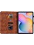 Samsung Galaxy Tab S6 Lite (2020 2022 2024) Zambak Çiçeği Künye Kart Tutucu Deri Tablet Kılıfı (Yurt Dışından) 3
