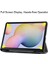Sabit Üç Katlı Stand Deri Standı Samsung Galaxy Tab S7 T870 S8 Kalem Yuvası Tablet Kılıfı (Yurt Dışından) 4