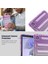 Samsung Galaxy Tab A7 Lite 8.7 Inç T225 T220 Aşağı Ceket Tpu Degrade Glitter Tablet Kılıfı (Yurt Dışından) 5