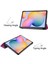Samsung Galaxy Tab S6 Lite (2024 2022 2020) Pu Deri Standı Tablet Kılıfı (Yurt Dışından) 3