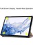 Samsung Galaxy Tab S9 Üç Katlı Stand Folio Pu Deri Otomatik Uyandırma uyku Tablet Kılıfı (Yurt Dışından) 4