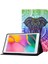Samsung Galaxy Tab A 8.0 (2019) SM T290 (WI FI) SM T295 (Lte) Manyetik Kapatma Standlı kart Yuvalı Koruyucu Tablet Kılıfı (Yurt Dışından) 1