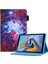 Desen Baskı Standı Deri Koruyucu Samsung Galaxy Tab A7 Lite 8.7 (2021) T220 T225 UNIVERSE Tablet Kılıfı (Yurt Dışından) 1