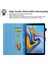 Desen Baskı Standı Deri Koruyucu Samsung Galaxy Tab A7 Lite 8.7 (2021) T220 T225 UNIVERSE Tablet Kılıfı (Yurt Dışından) 4