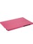 Litchi Doku Deri Döner Stand Samsung Galaxy Tab S7 SM T870 T875 S8 ROSE Tablet Kılıfı (Yurt Dışından) 4