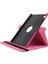 Samsung Galaxy Tab A9 Döner Stand Rose Deri Tablet Kılıfı (Yurt Dışından) 2