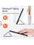 Samsung Galaxy Tab A9 Deri Iş Üç Katlı Stand Akıllı Tablet Kılıfı (Yurt Dışından) 2