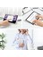 Samsung Galaxy Tab A9 Üç Katlı Stand Pu Deri Tablet Kılıfı (Yurt Dışından) 3