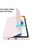 Samsung Galaxy Tab A9 Üç Katlı Stand Pu Deri Tablet Kılıfı (Yurt Dışından) 4