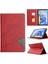 Geometrik Desen Standı Deri Akıllı Samsung Galaxy Tab A 10.5 (2018) T590 T595 Tablet Kılıfı (Yurt Dışından) 1