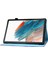 Samsung Galaxy Tab A8 10.5 (2021 2022) Pu Deri Baskı Smart Folio Kart Yuvalı Kalemlik Orman Standlı Dikiş Tablet Kılıfı (Yurt Dışından) 3