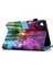 Samsung Galaxy Tab A8 10.5 (2021 2022) Pu Deri Baskı Smart Folio Kart Yuvalı Kalemlik Orman Standlı Dikiş Tablet Kılıfı (Yurt Dışından) 4