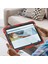 Samsung Galaxy Tab S8 Wi Fi 12 4 Inç (2022) Omuz Askısı mlı Pc Silikon Pet Ekran Koruyucu Destek Standlı Tablet Kılıfı (Yurt Dışından) 4