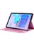 Kumaş Doku Kart Yuvaları Samsung Galaxy Tab S6 SM T860 T865 Deri Standı Tablet Kılıfı (Yurt Dışından) 5