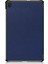 Üç Katlı Stand Deri Akıllı Samsung Galaxy Tab S6 Lite (2020) P610 P615 S6 Lite (2022) S6 Lite (2024) Tablet Kılıfı (Yurt Dışından) 3
