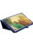 Hafif İnce Litchi Doku Pu Deri Folyo Samsung Galaxy Tab A7 Lite 8.7 Inç Standı Tablet Kılıfı (Yurt Dışından) 4