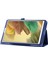 Hafif İnce Litchi Doku Pu Deri Folyo Samsung Galaxy Tab A7 Lite 8.7 Inç Standı Tablet Kılıfı (Yurt Dışından) 5