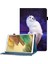Elastik Bant Desen Baskı Standı Kart Tutucu Samsung Galaxy Tab A7 Lite 8.7 Inç SM T220 (WI FI) SM T225 CAT Tablet Kılıfı (Yurt Dışından) 1