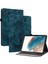 Samsung Galaxy Tab A9 Pu Deri Künye Kart Tutucu Tablet Kılıfı (Yurt Dışından) 1