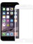 Bufalo iPhone 6 / 6s Ekran Koruyucu Seramik Mat Nano 9d Tam Kaplama Beyaz 1