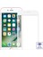 Bufalo iPhone 6 / 6s Ekran Koruyucu Seramik Mat Nano 9d Tam Kaplama Beyaz 2