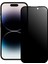 Bufalo iPhone 14 Pro Esd Anti Static Hayalet Privacy Cam Ekran Koruyucu 1