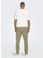 Yüksek Bel Normal Açık Kahve Erkek Chino Pantolon Onslınus Taper 0183 Pant Noos 3