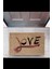 Kapı Önü Paspası Dekoratif Dijital Baskı Love P 2319 1