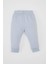 Kız Bebek 2'li Takım Bisiklet Yaka Baskılı Sweatshirt Jogger Eşofman Altı D0814A524AU 2