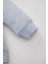 Kız Bebek 2'li Takım Bisiklet Yaka Baskılı Sweatshirt Jogger Eşofman Altı D0814A524AU 4