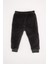 Erkek Bebek Pijama Takım Penguen Desenli Velur Uzun Kollu Üst Beli Lastikli Uzun Alt D5358A524WN 2