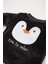 Erkek Bebek Pijama Takım Penguen Desenli Velur Uzun Kollu Üst Beli Lastikli Uzun Alt D5358A524WN 4