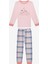 Kız Çocuk Woodland 2li Çok Renkli Pijama Takımı 2