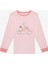 Kız Çocuk Woodland 2li Çok Renkli Pijama Takımı 3