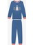 Kız Çocuk Woodland 2li Çok Renkli Pijama Takımı 5