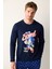 Sonic Çok Renkli Pantolon Pijama Takımı 3