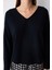Alia Dark Siyah Sweatshirt Pijama Üstü 3