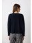Alia Dark Siyah Sweatshirt Pijama Üstü 4