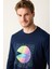 Pacman Çok Renkli Pantolon Pijama Takımı 3
