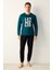 Sleep Çok Renkli Jogger Pijama Takımı 1
