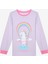Kız Çocuk Playful Unicorn 2li Çok Renkli Pijama Takımı 3