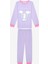 Kız Çocuk Playful Unicorn 2li Çok Renkli Pijama Takımı 5