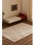 7/24 Iskandinav Greata Bej 80X300 cm Salon Mutfak Halısı Yolluk Kilim 1