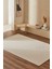 7/24 Iskandinav Premium Linda Beyaz V2 160X230 cm Salon Mutfak Halısı Yolluk Kilim 1