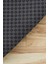 Sare By Frame Black Yıkanabilir Kaymaz Taban 80X300 cm Salon Mutfak Halısı Yolluk Kilim 10