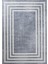 Sare By Frame Gray Yıkanabilir Kaymaz Taban 80X150 cm 6