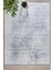Sare By Kaşmir Halı Bordure Grey Yıkanabilir Kaymaz Taban 100X200 cm Salon Mutfak Halısı Yolluk Kilim 2