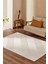 7/24 Iskandinav Corner Beyaz 120X180 cm Salon Mutfak Halısı Yolluk Kilim 2