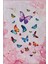 Dekoratif Art Çocuk/Genç ButterFly Glam 80x150 cm 3